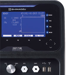 CGT-7100便携式气体分析仪(图2) CGT-7100便携式气体分析仪(图2)