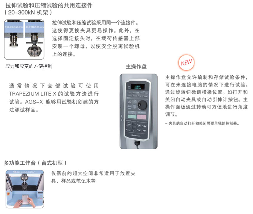 AGS-X系列电子万能试验机(图3)