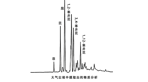 大气尘埃和尾气中多环芳烃分析(图1) 大气尘埃和尾气中多环芳烃分析(图1)
