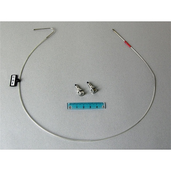 不锈钢连接管SUS PIPE,ID 0.1X600，用于LC-40