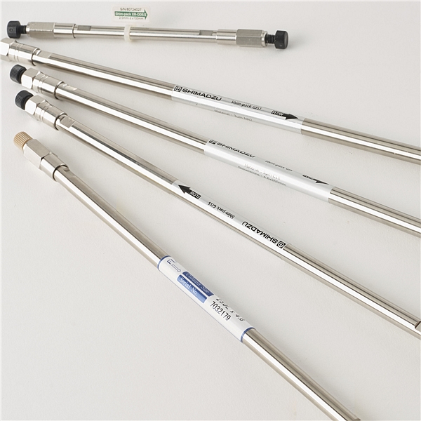 Shim-pack XR-C8  Shim-pack XR系列高纯硅胶色谱柱